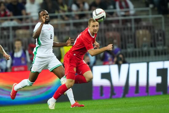 Russia Soccer Friendly Russia - Nigeria