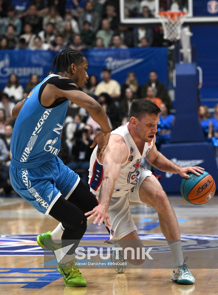 Russia Basketball United League Zenit - CSKA