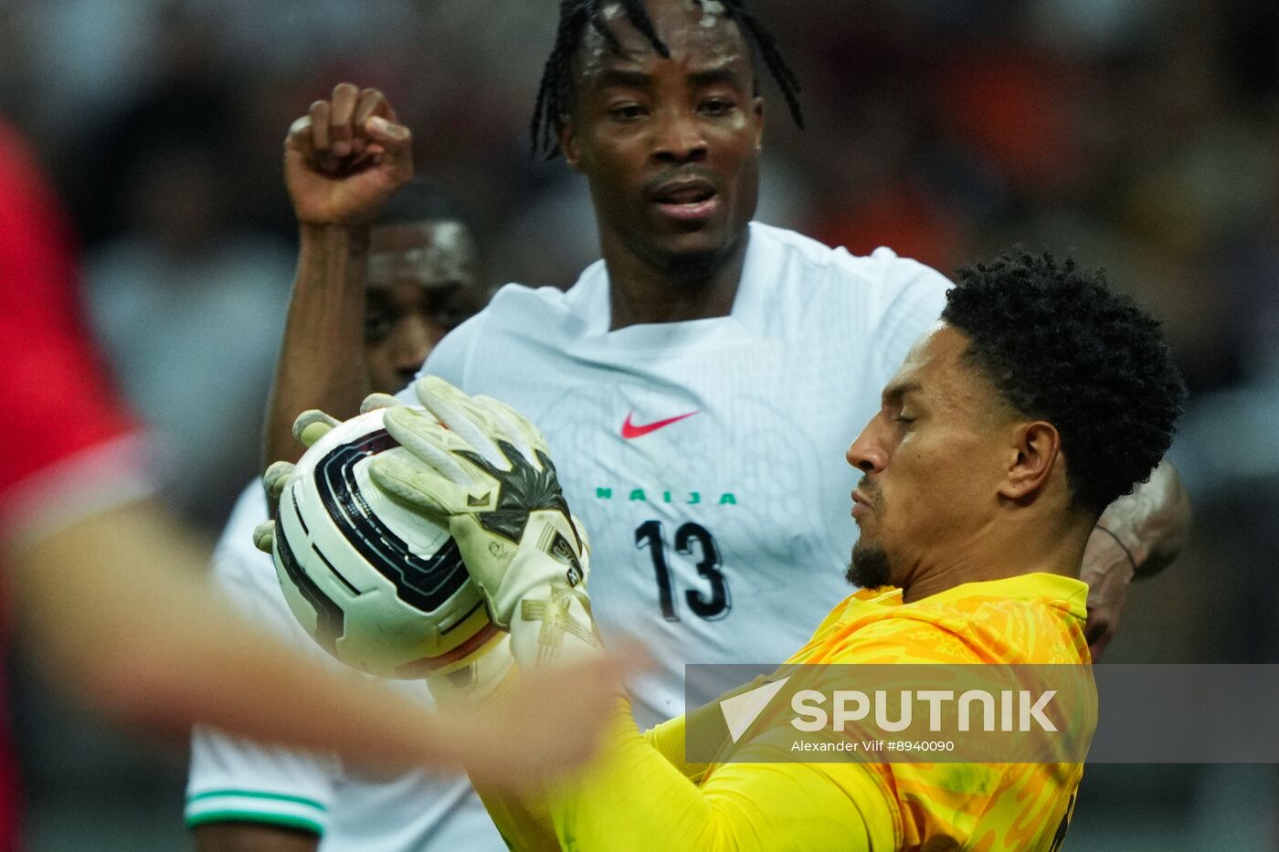 Russia Soccer Friendly Russia - Nigeria