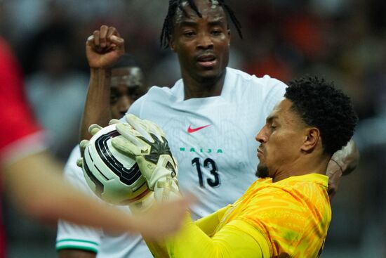 Russia Soccer Friendly Russia - Nigeria