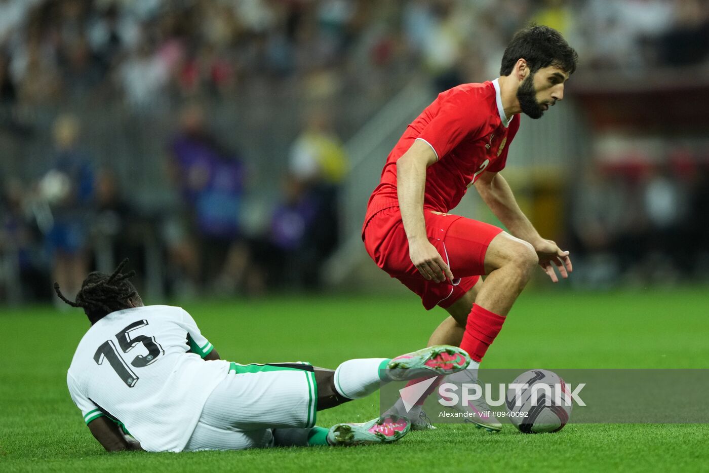 Russia Soccer Friendly Russia - Nigeria