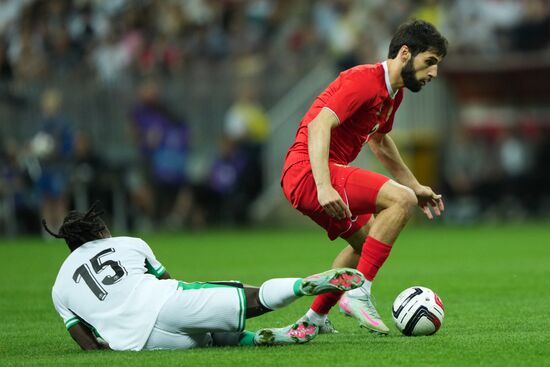 Russia Soccer Friendly Russia - Nigeria