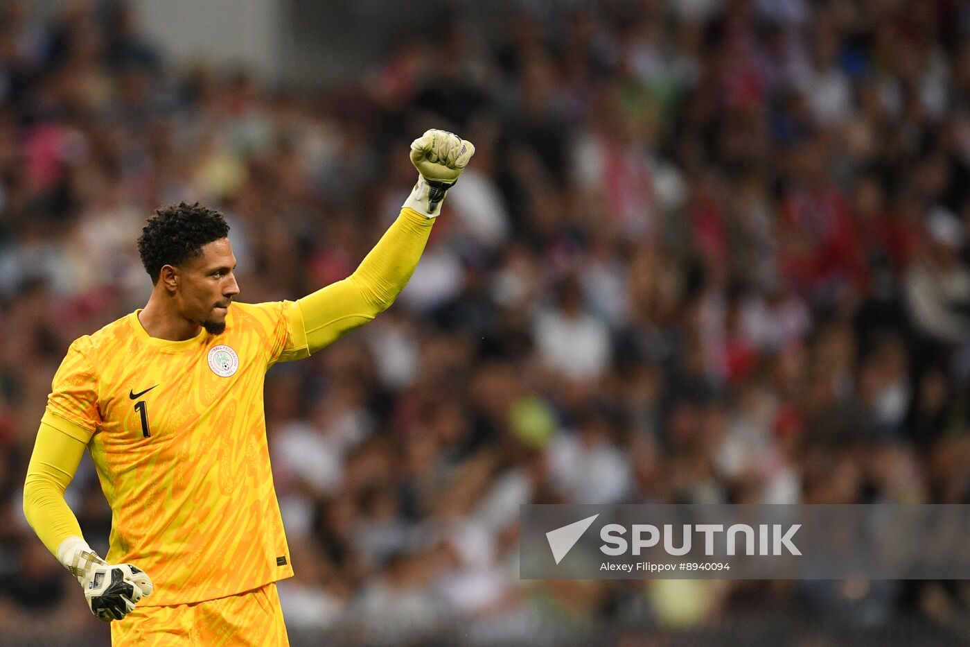 Russia Soccer Friendly Russia - Nigeria