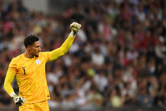 Russia Soccer Friendly Russia - Nigeria