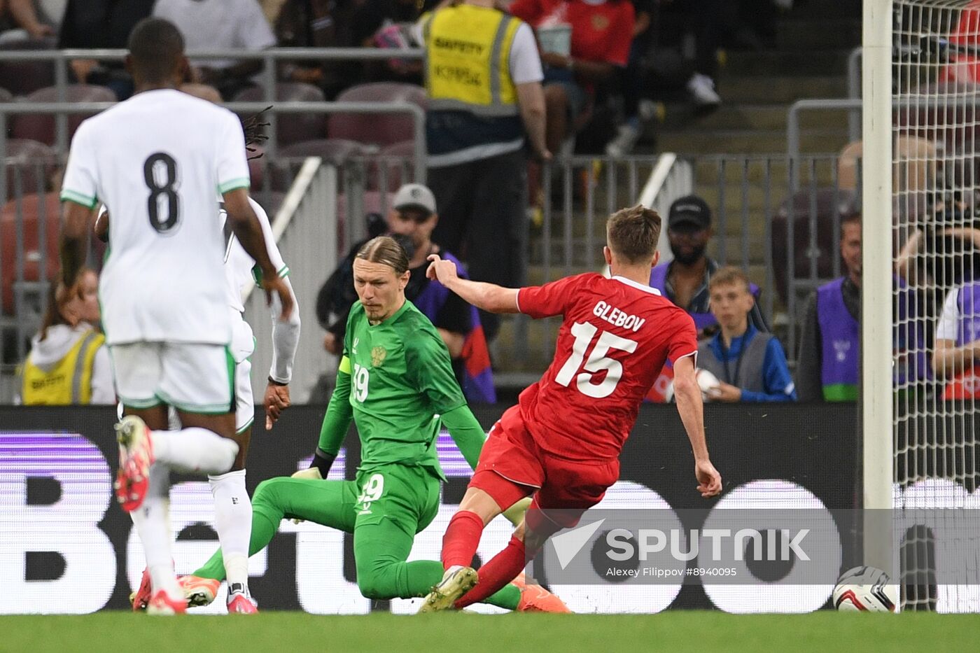 Russia Soccer Friendly Russia - Nigeria