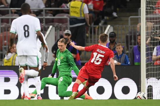 Russia Soccer Friendly Russia - Nigeria