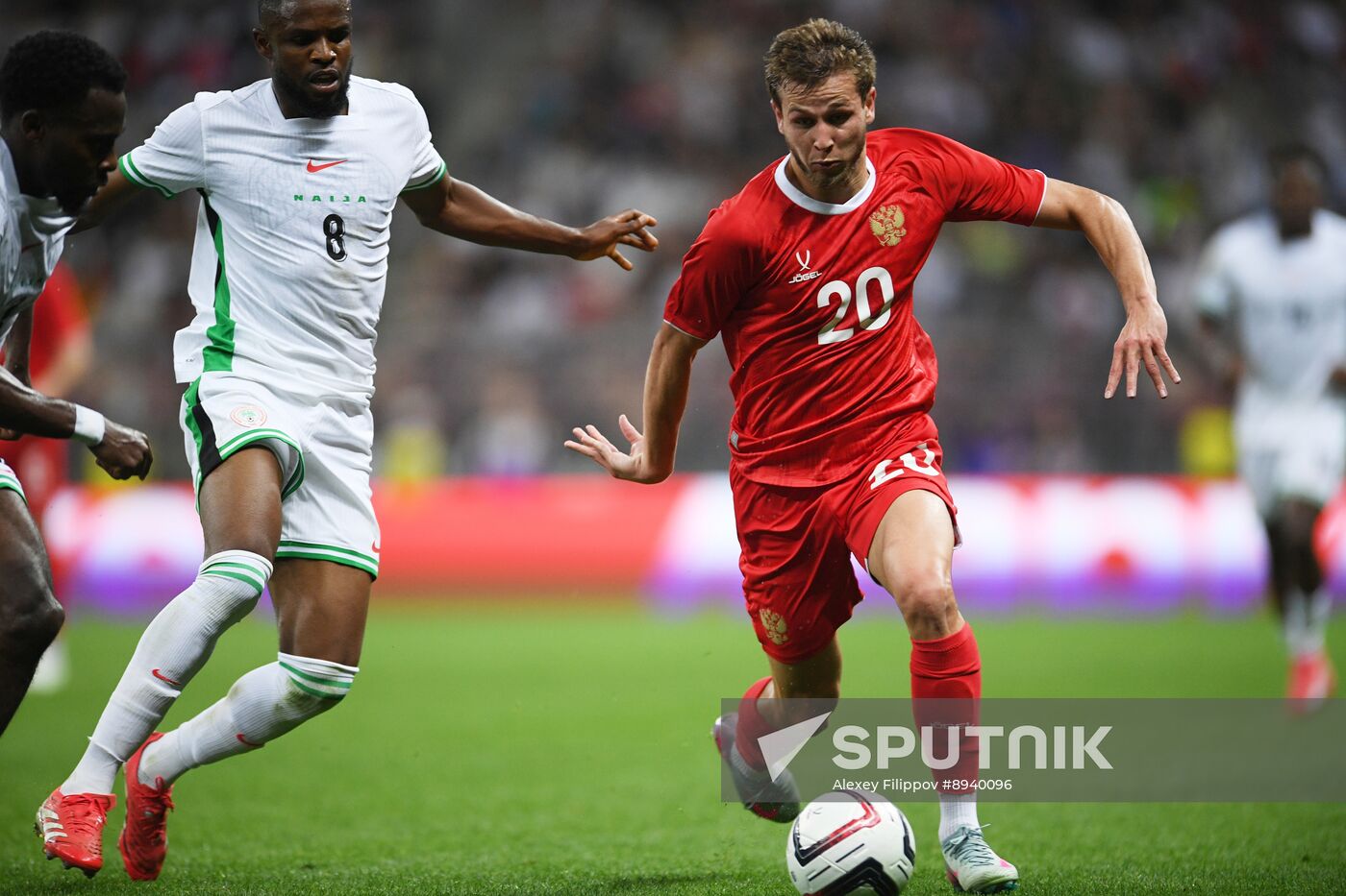 Russia Soccer Friendly Russia - Nigeria