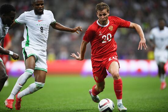 Russia Soccer Friendly Russia - Nigeria