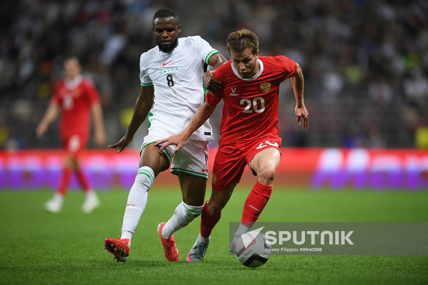 Russia Soccer Friendly Russia - Nigeria