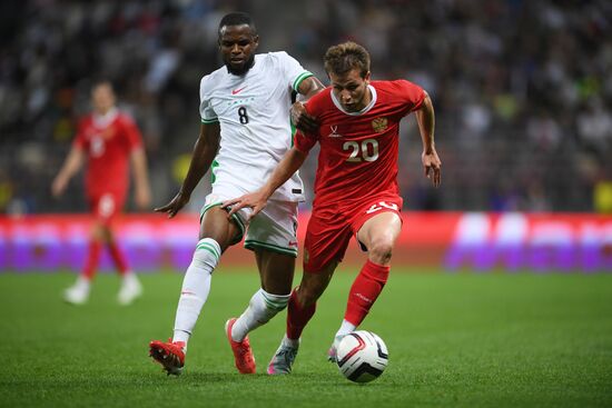 Russia Soccer Friendly Russia - Nigeria