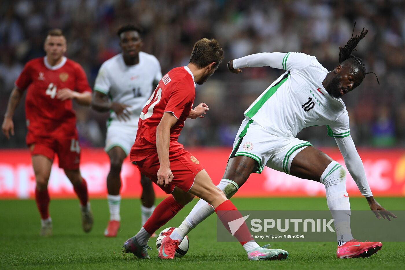 Russia Soccer Friendly Russia - Nigeria
