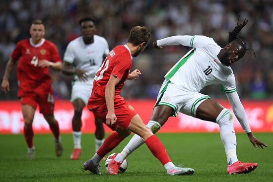 Russia Soccer Friendly Russia - Nigeria