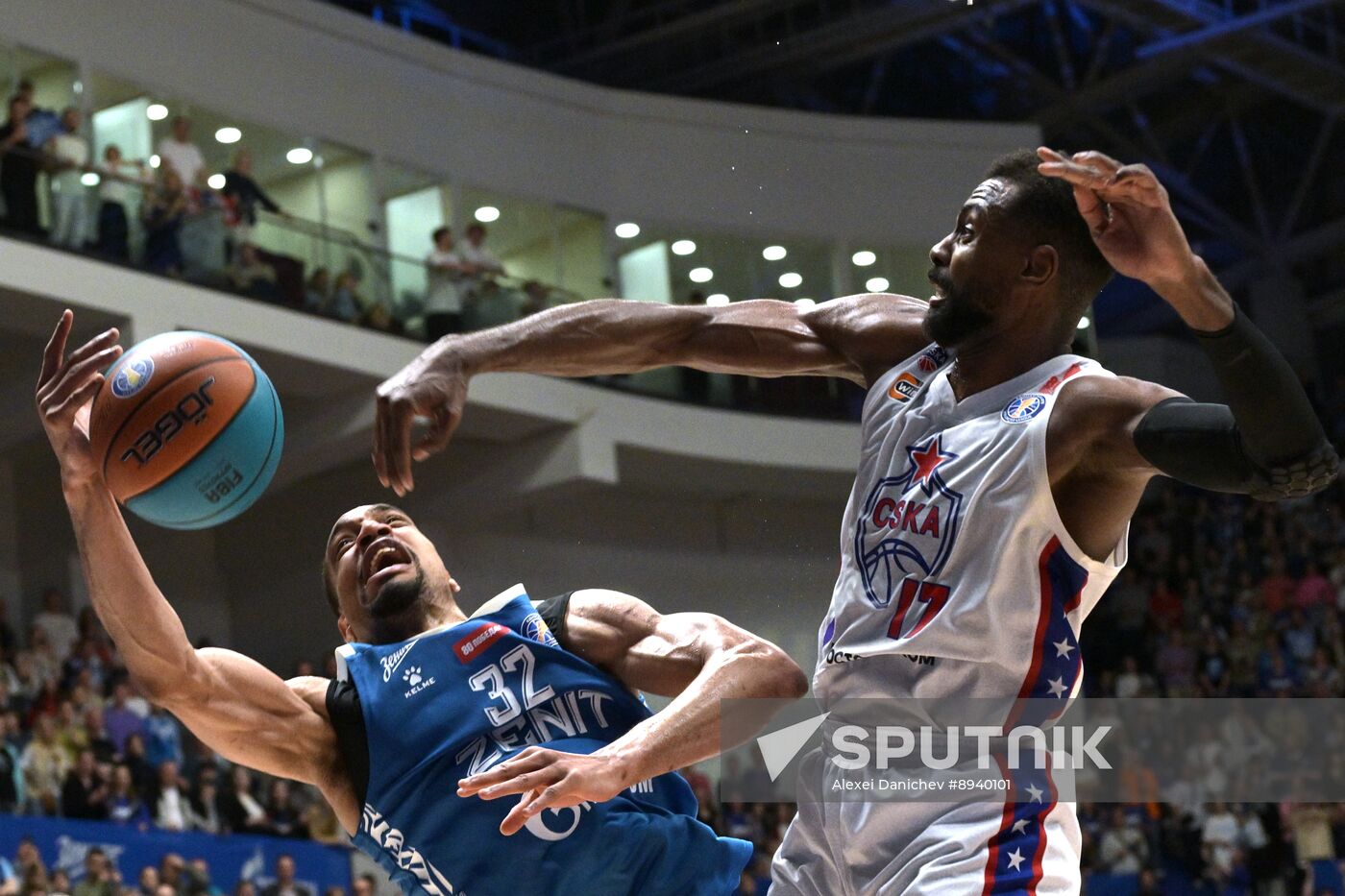Russia Basketball United League Zenit - CSKA