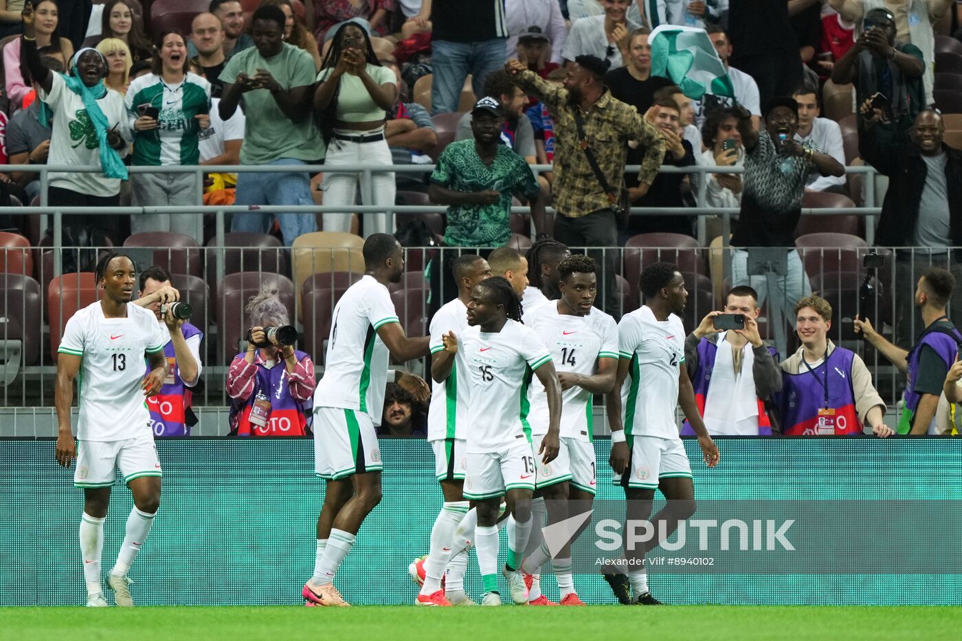 Russia Soccer Friendly Russia - Nigeria