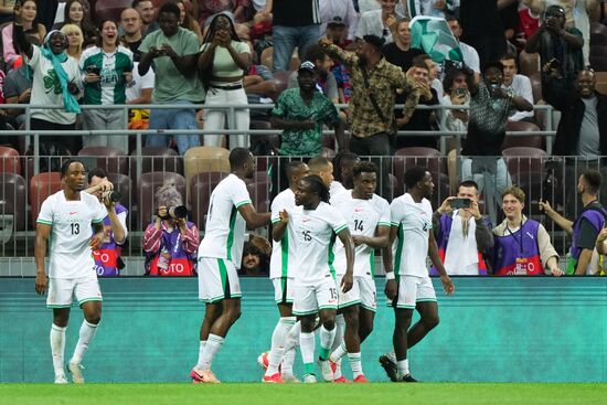Russia Soccer Friendly Russia - Nigeria