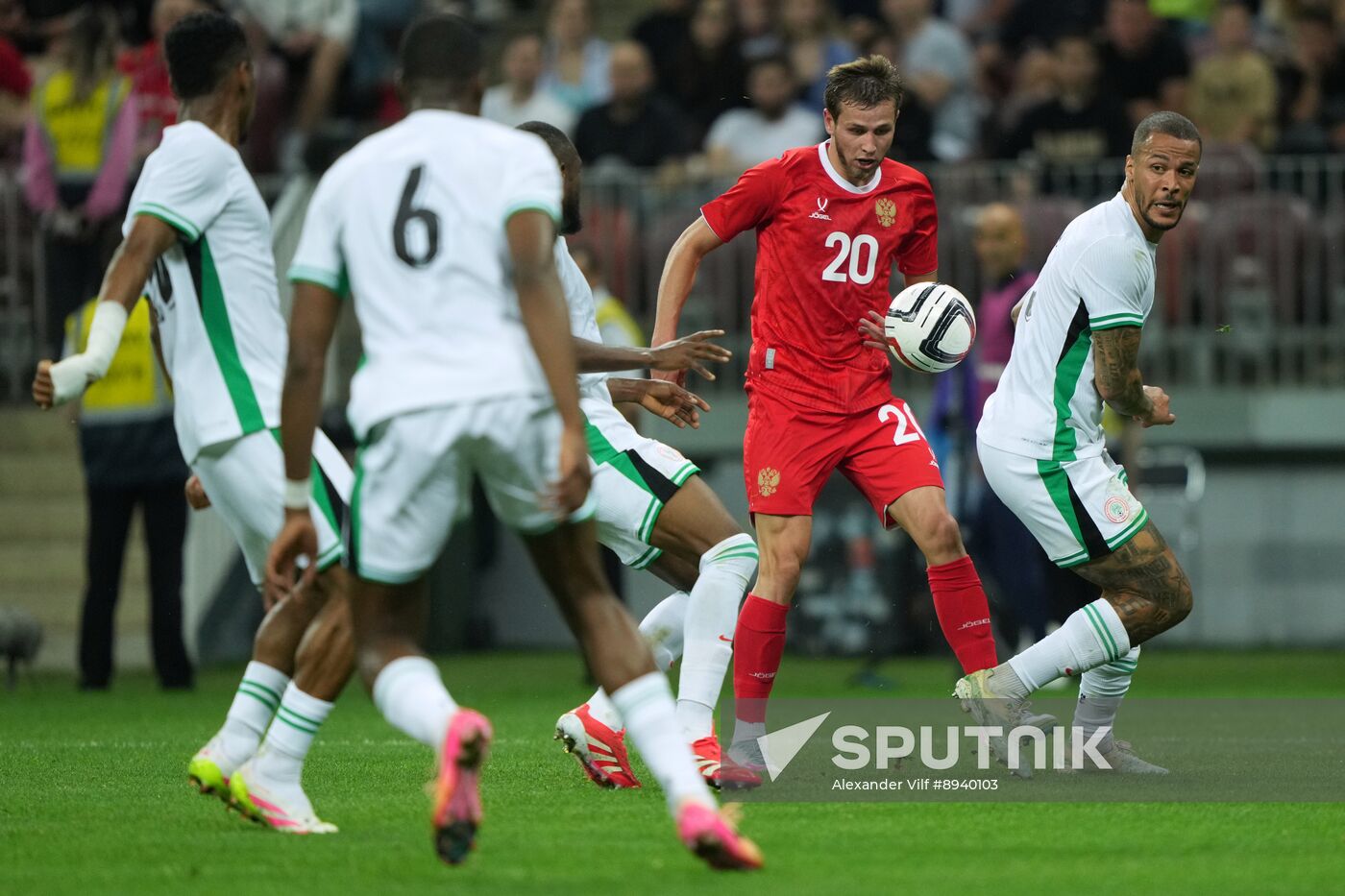 Russia Soccer Friendly Russia - Nigeria