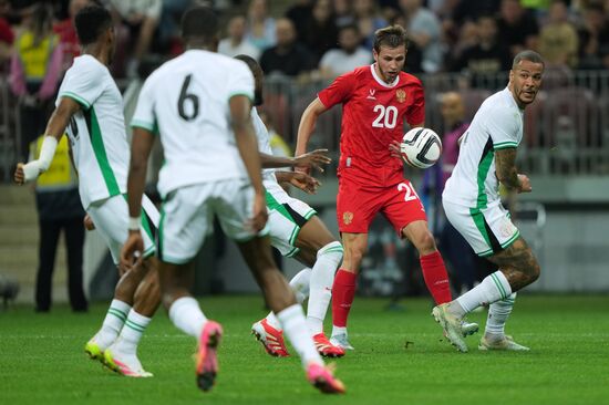 Russia Soccer Friendly Russia - Nigeria