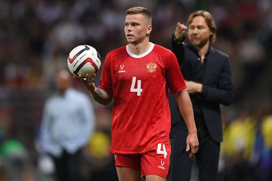 Russia Soccer Friendly Russia - Nigeria