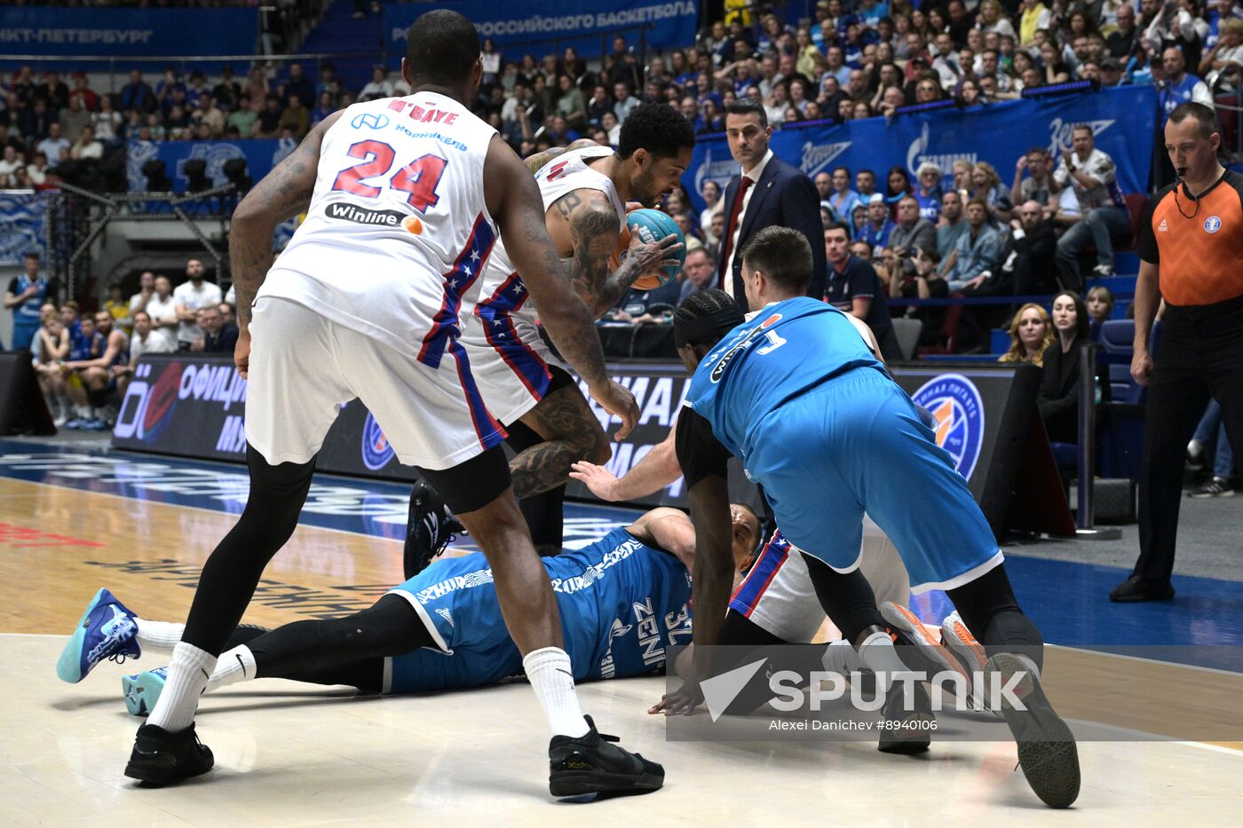 Russia Basketball United League Zenit - CSKA