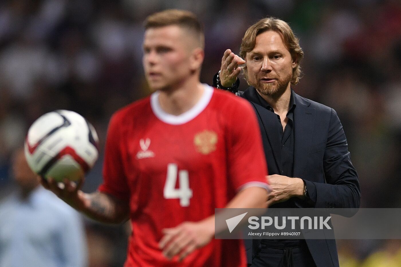 Russia Soccer Friendly Russia - Nigeria