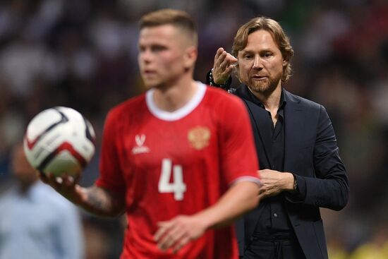 Russia Soccer Friendly Russia - Nigeria