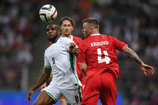 Russia Soccer Friendly Russia - Nigeria