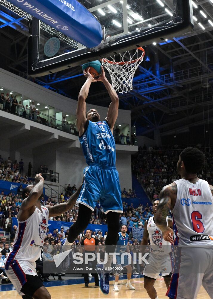 Russia Basketball United League Zenit - CSKA