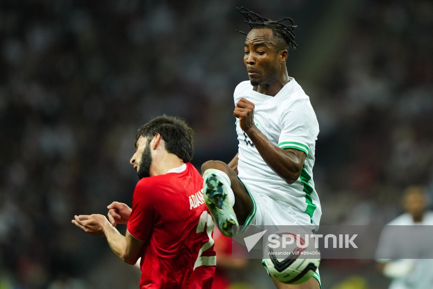 Russia Soccer Friendly Russia - Nigeria
