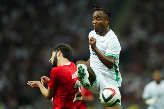 Russia Soccer Friendly Russia - Nigeria