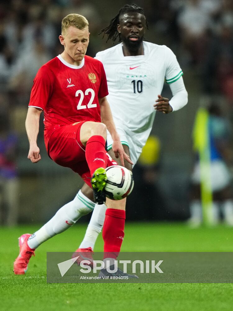Russia Soccer Friendly Russia - Nigeria