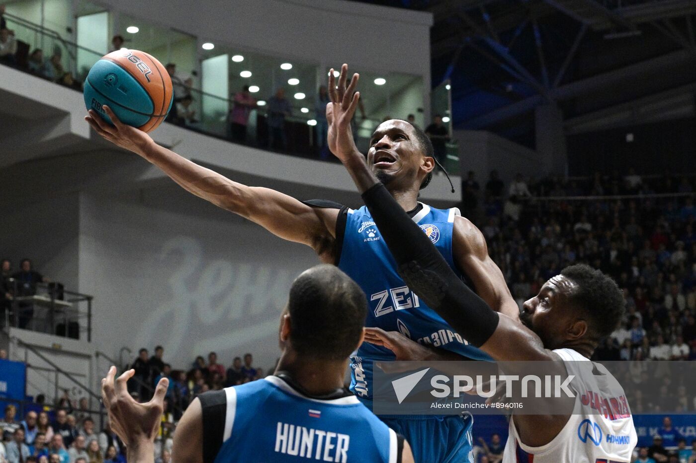 Russia Basketball United League Zenit - CSKA