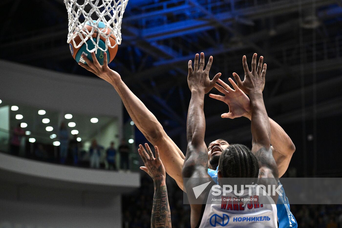 Russia Basketball United League Zenit - CSKA