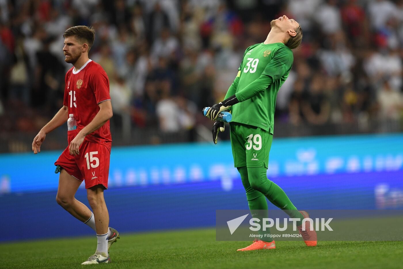 Russia Soccer Friendly Russia - Nigeria