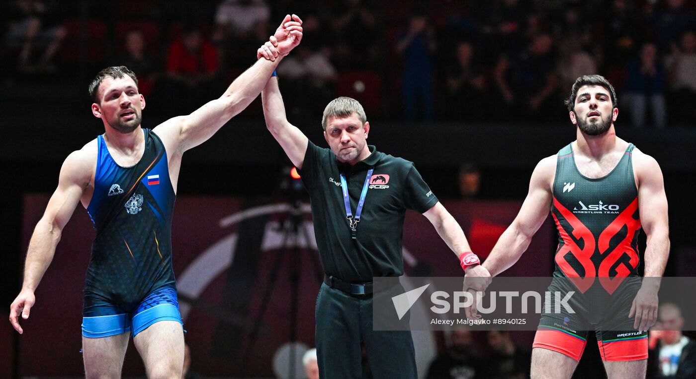 Russia Greco Roman Wrestling Championships