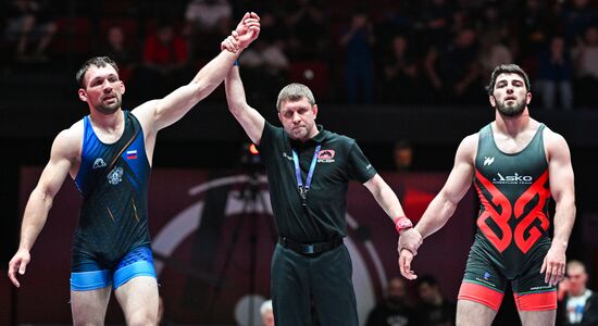 Russia Greco Roman Wrestling Championships