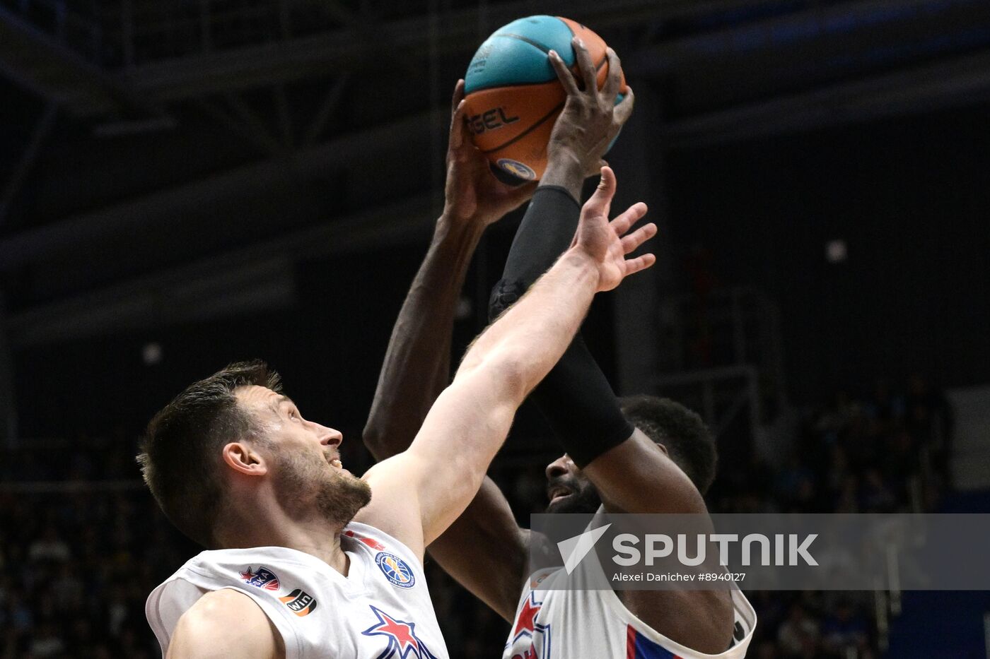 Russia Basketball United League Zenit - CSKA