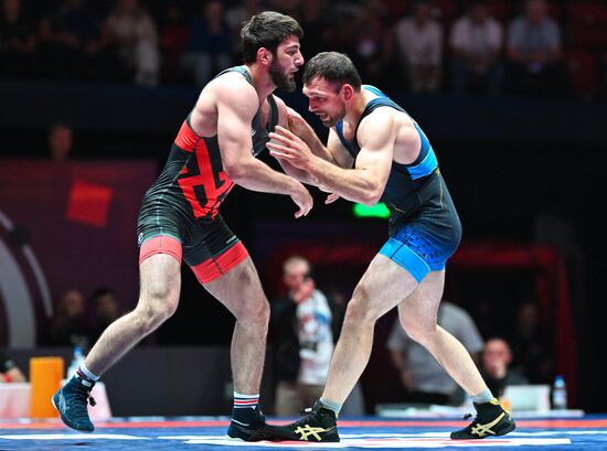 Russia Greco Roman Wrestling Championships