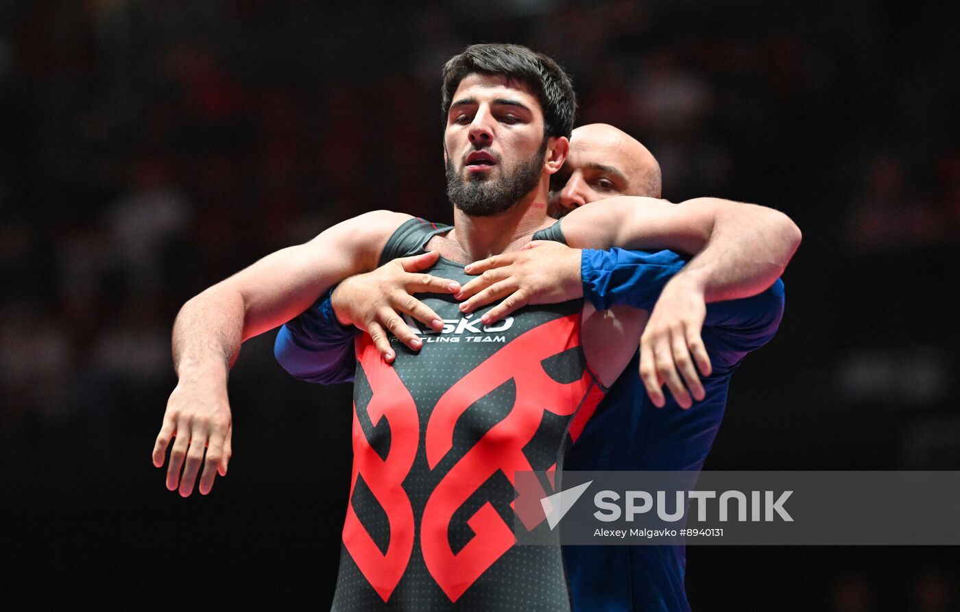 Russia Greco Roman Wrestling Championships