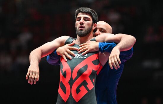 Russia Greco Roman Wrestling Championships