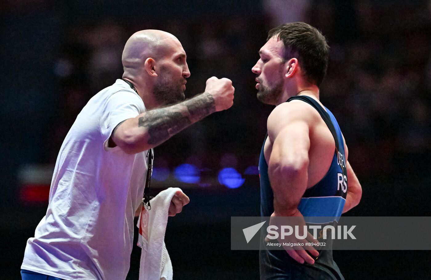 Russia Greco Roman Wrestling Championships