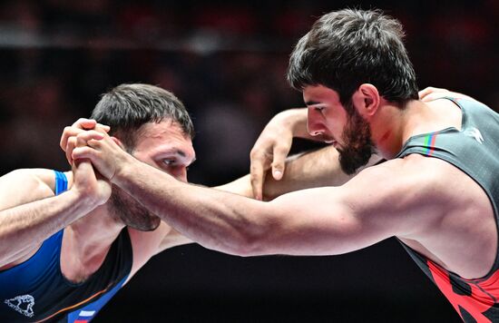 Russia Greco Roman Wrestling Championships