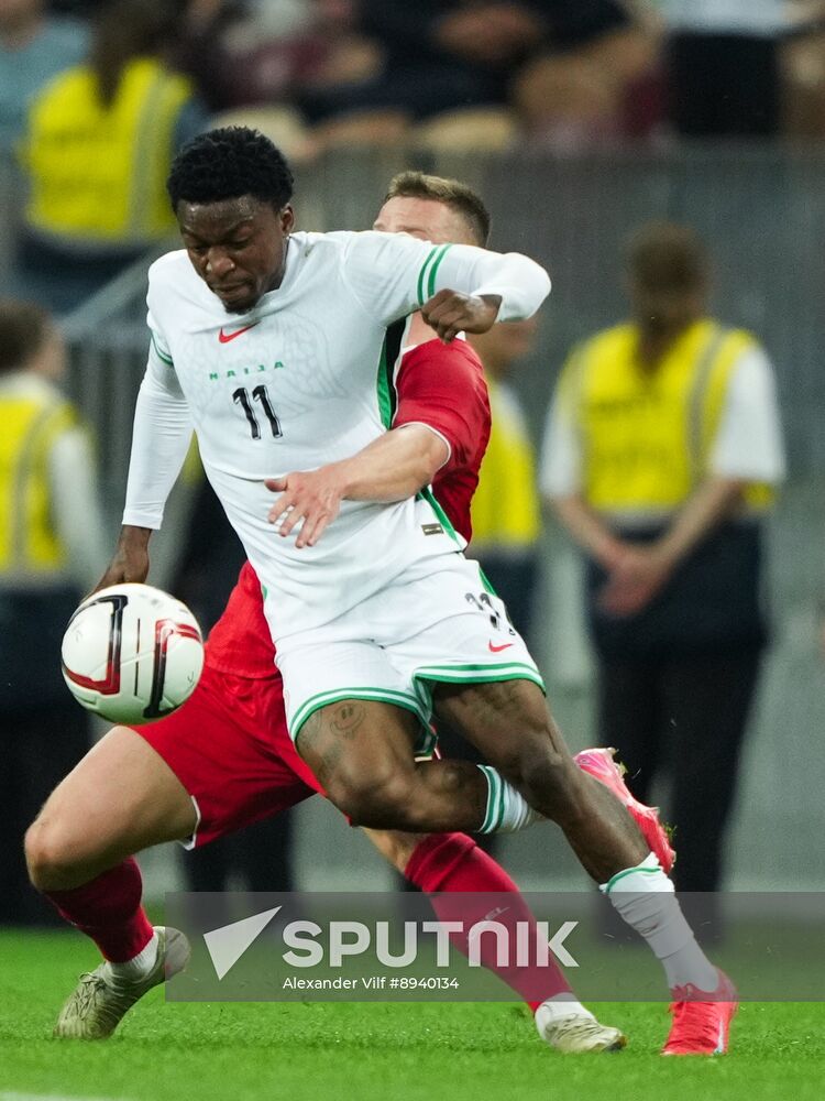 Russia Soccer Friendly Russia - Nigeria