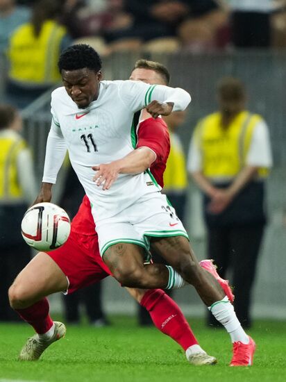 Russia Soccer Friendly Russia - Nigeria