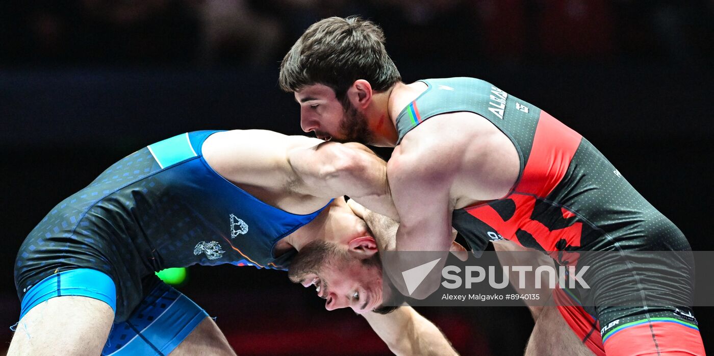 Russia Greco Roman Wrestling Championships