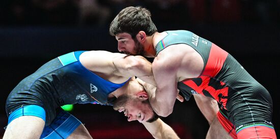 Russia Greco Roman Wrestling Championships