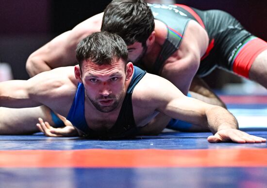 Russia Greco Roman Wrestling Championships