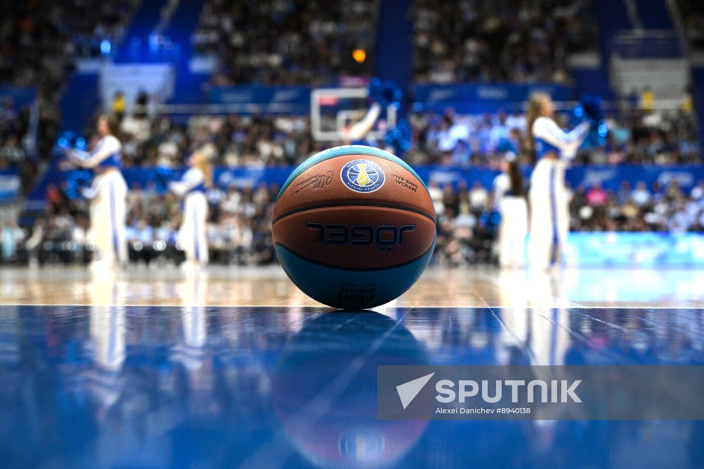 Russia Basketball United League Zenit - CSKA