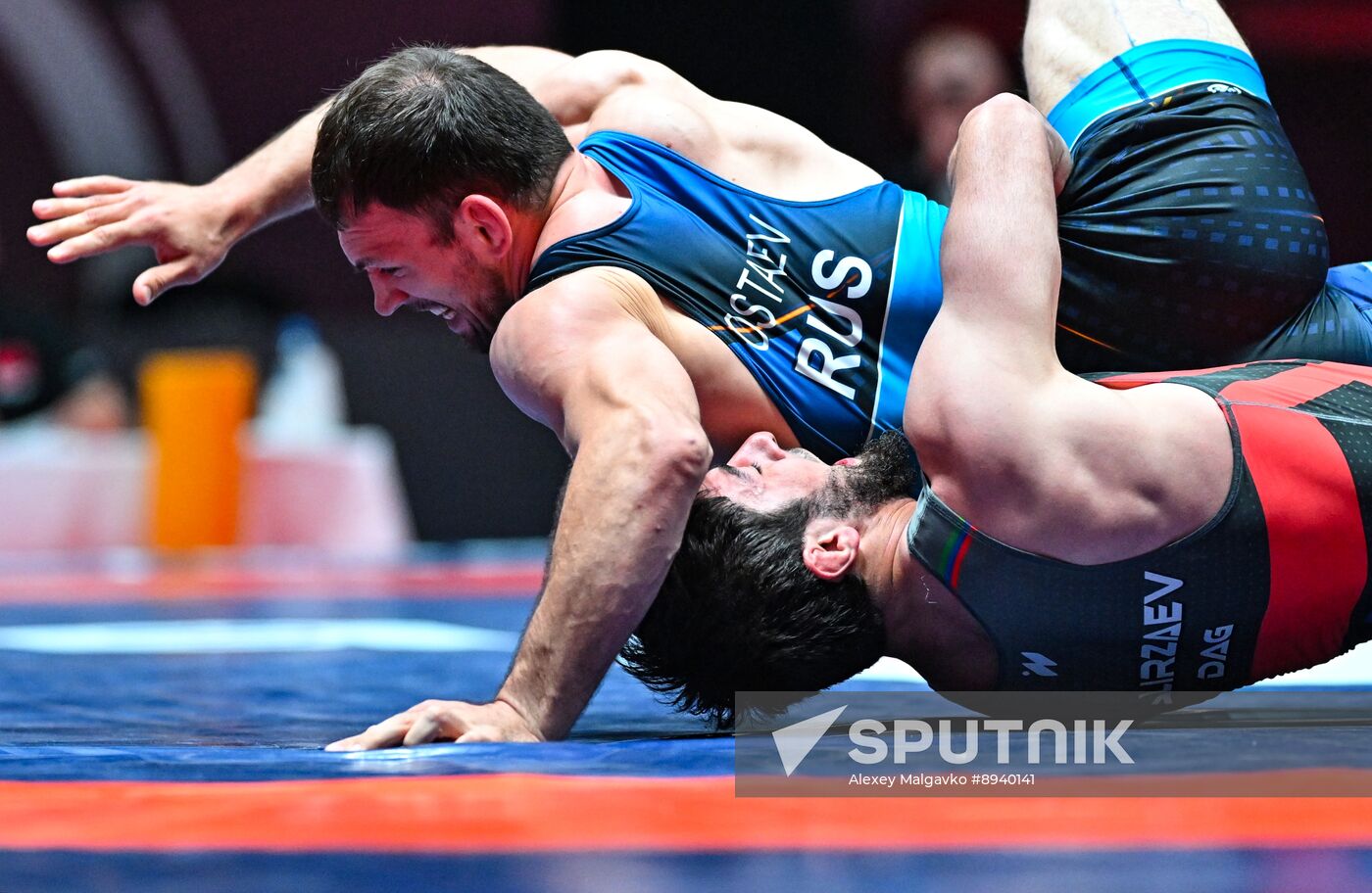 Russia Greco Roman Wrestling Championships