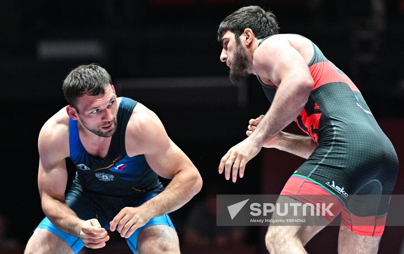 Russia Greco Roman Wrestling Championships