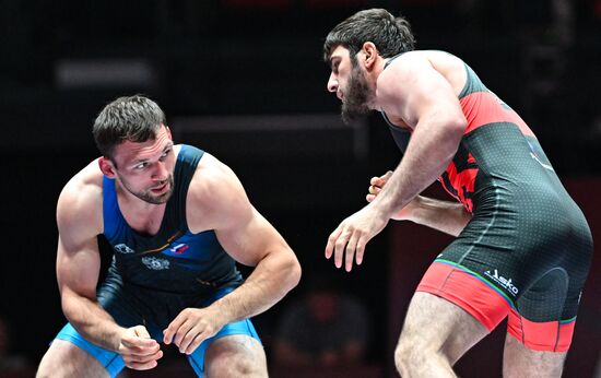 Russia Greco Roman Wrestling Championships